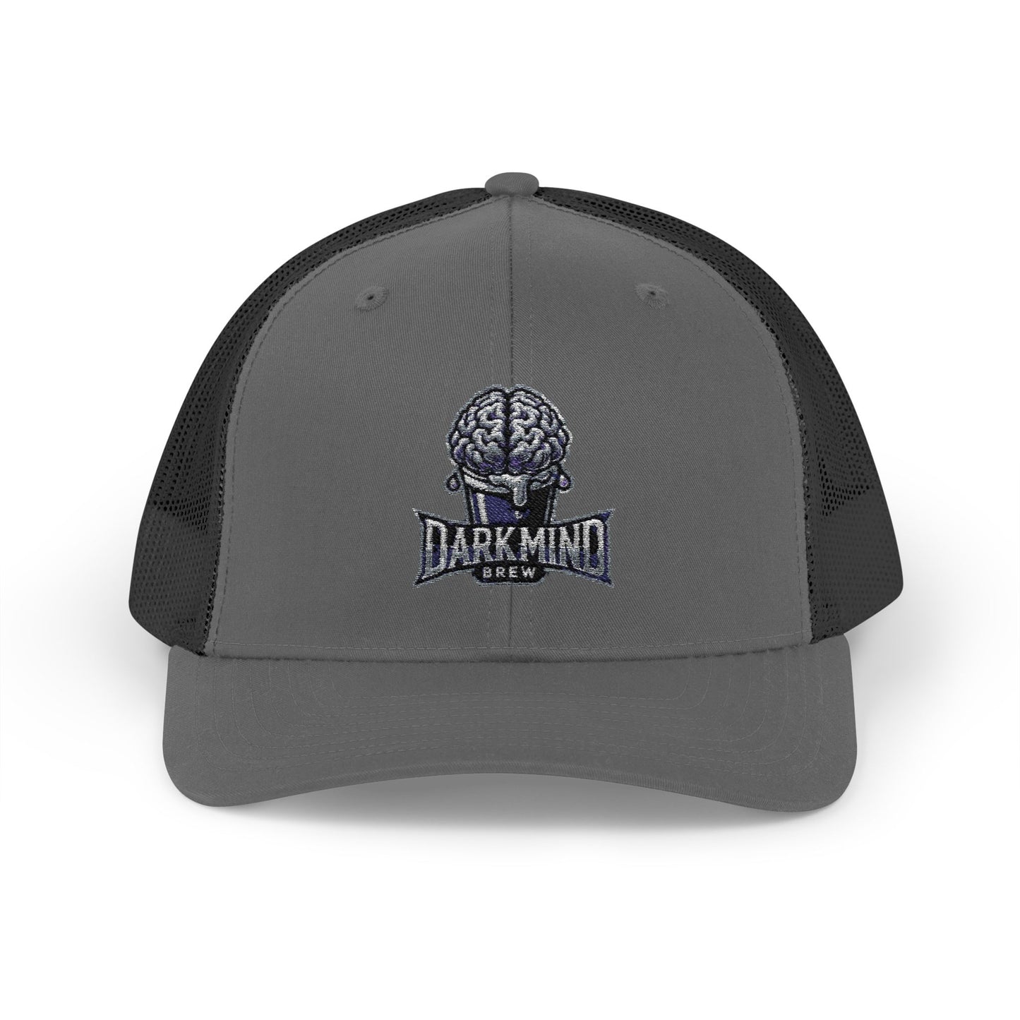 Darkmind Brew Snapback Trucker Cap - Stylish & Comfortable Hat for Beer Lovers