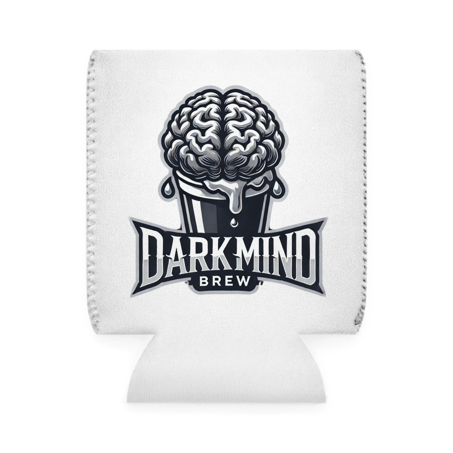 Darkmind Brew Beer Can Cooler Sleeve