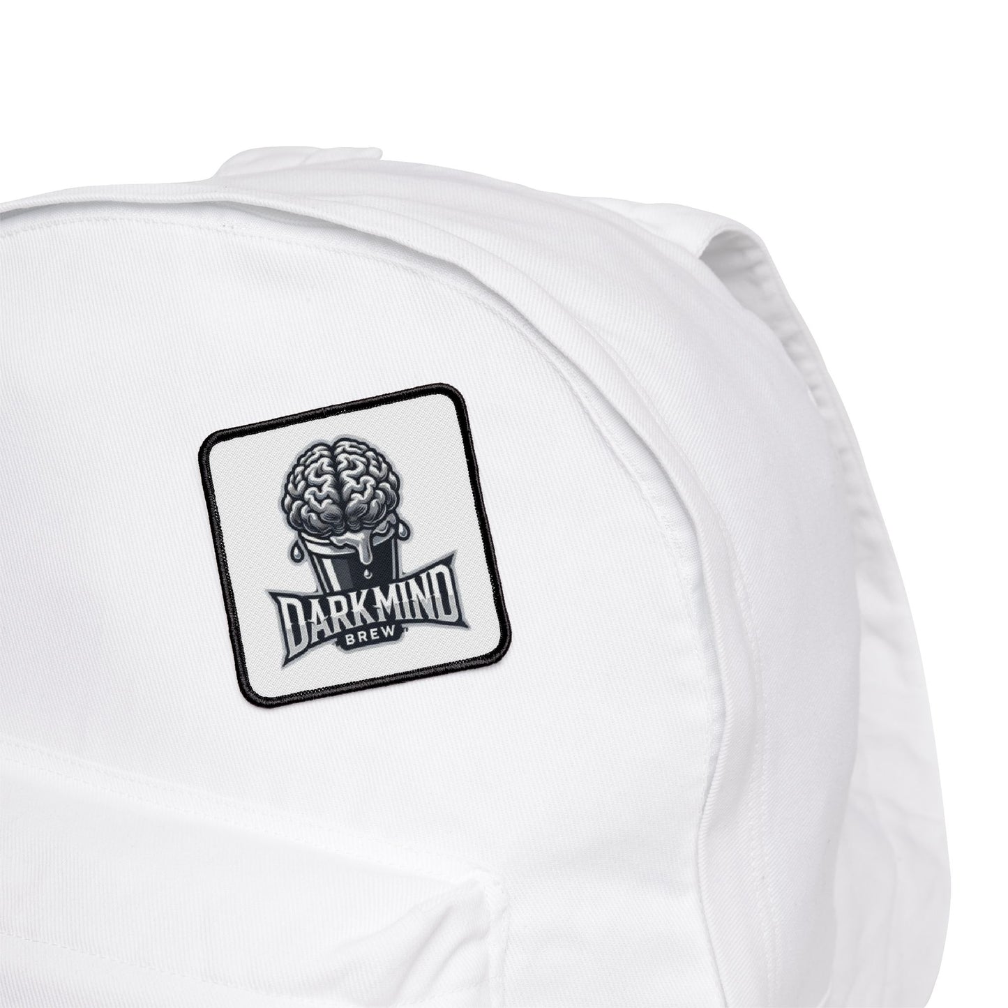 Darkmind Brew Iron-On Patch - Unique Apparel Accessory for Creative Minds