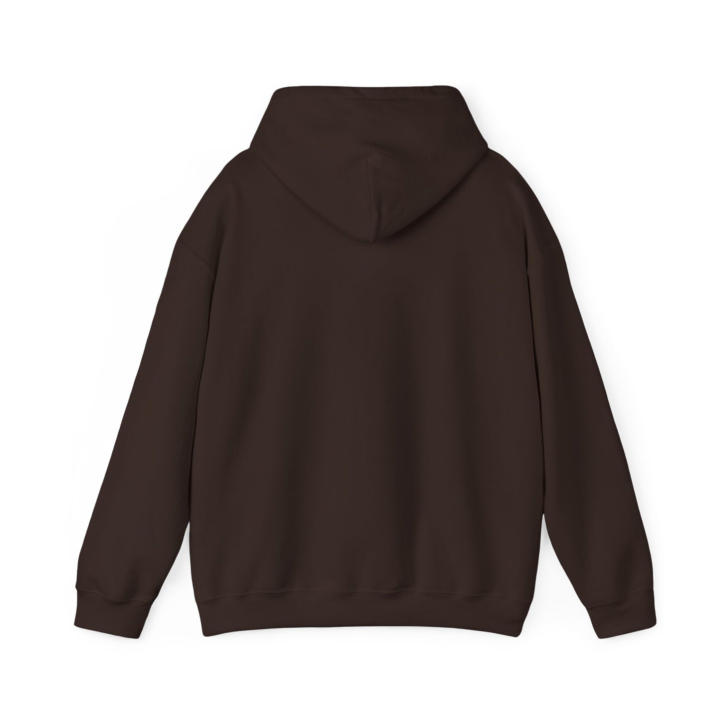 Darkmind Brew Unisex Heavy Blend™ Hooded Sweatshirt – Cozy & Creative Gift for Coffee Lovers