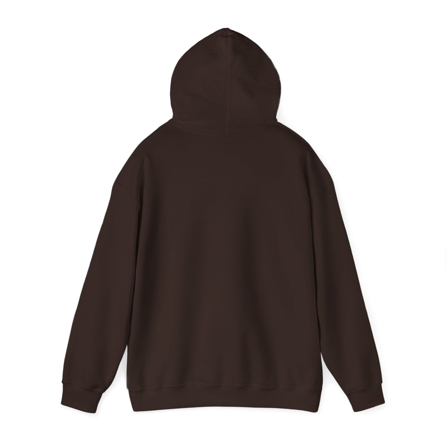 Darkmind Brew Unisex Heavy Blend™ Hooded Sweatshirt – Cozy & Creative Gift for Coffee Lovers