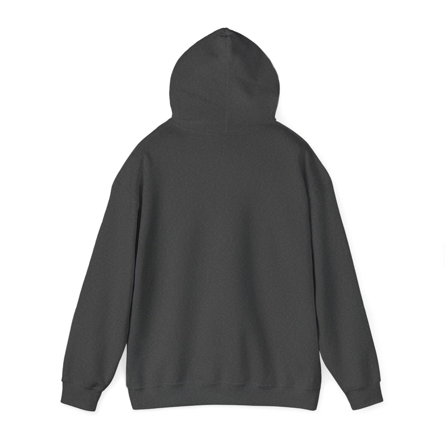 Darkmind Brew Unisex Heavy Blend™ Hooded Sweatshirt – Cozy & Creative Gift for Coffee Lovers