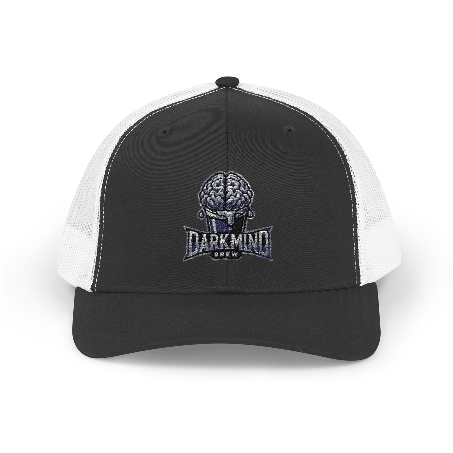 Darkmind Brew Snapback Trucker Cap - Stylish & Comfortable Hat for Beer Lovers