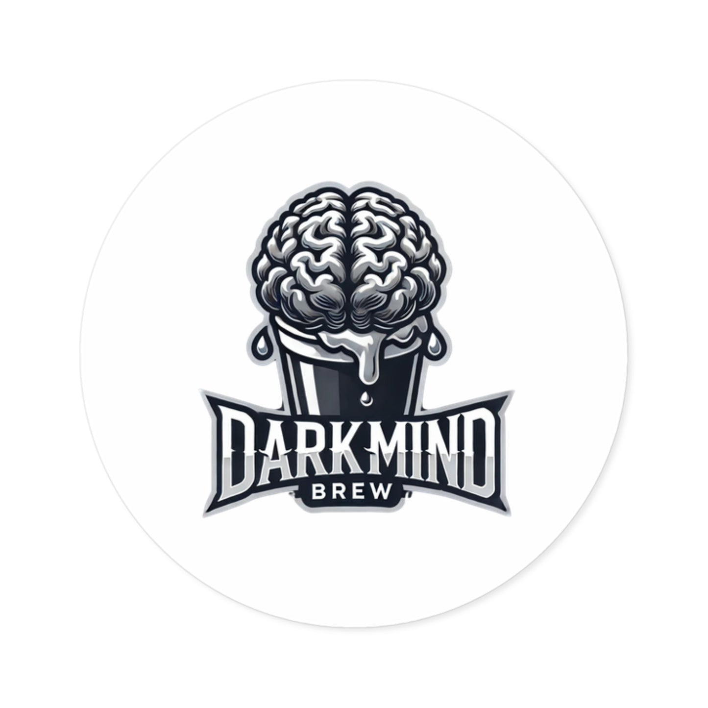 Darkmind Brew Sticker