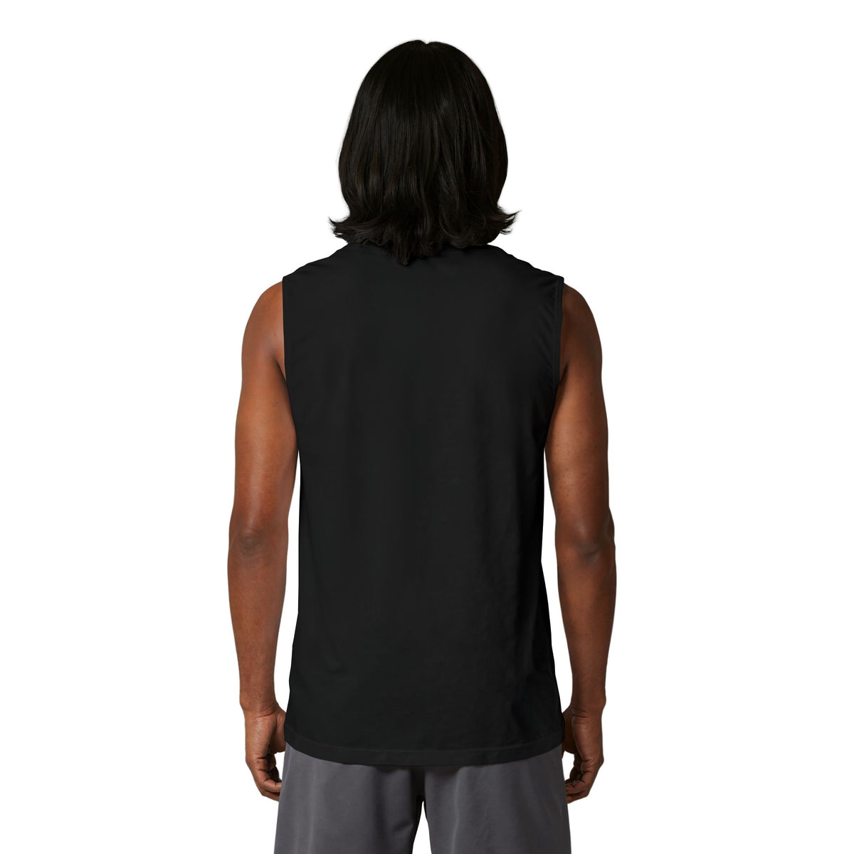 DarkMind Brew Muscle Tank — Brain Logo Graphic Tank Top