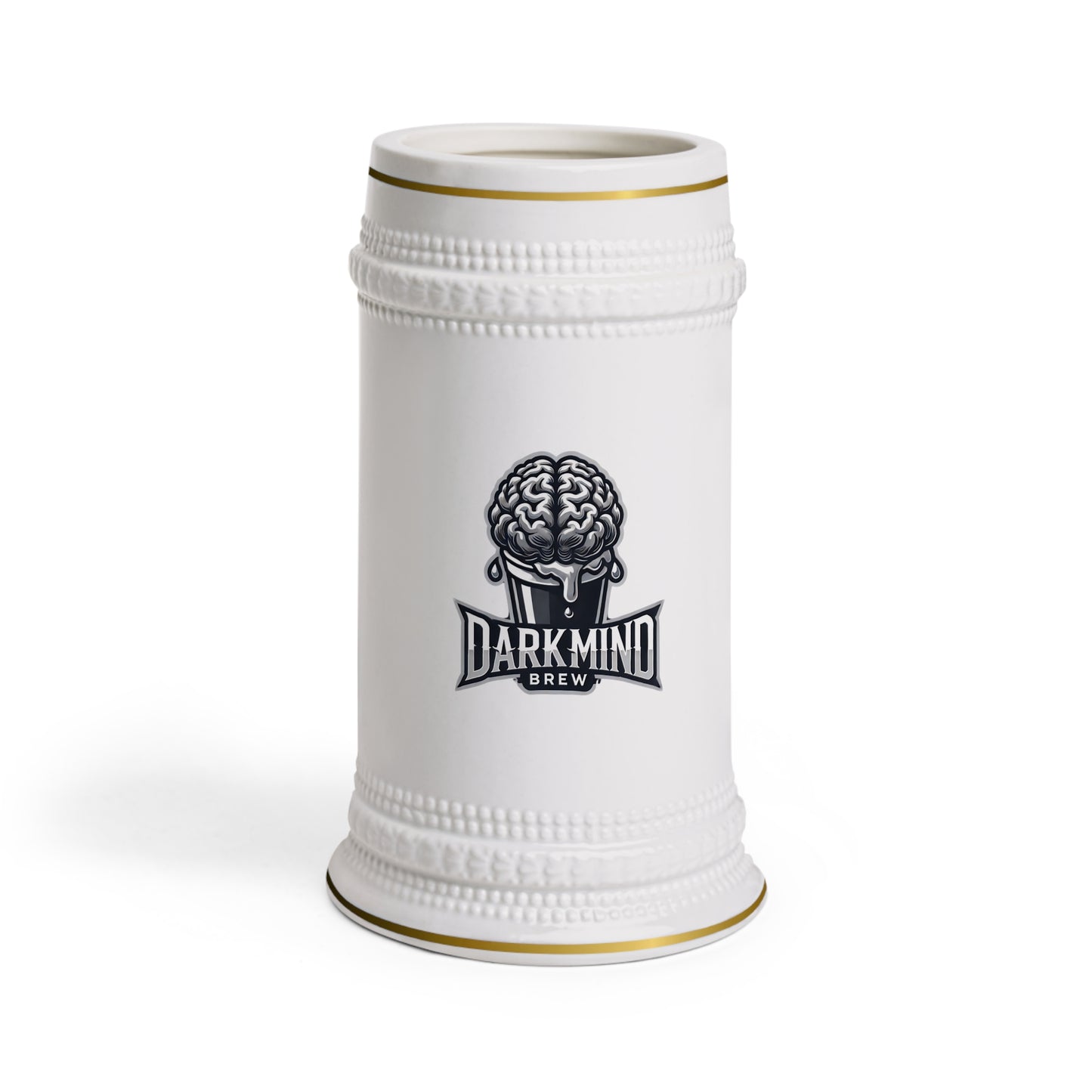 DARKMIND BREW Beer Stein Mug