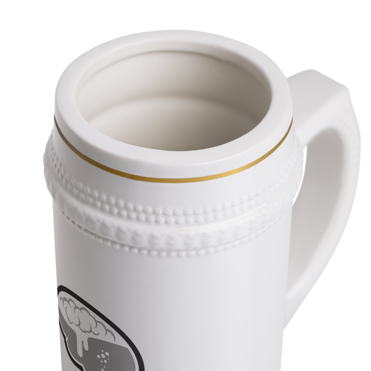 DARKMIND BREW Beer Stein Mug