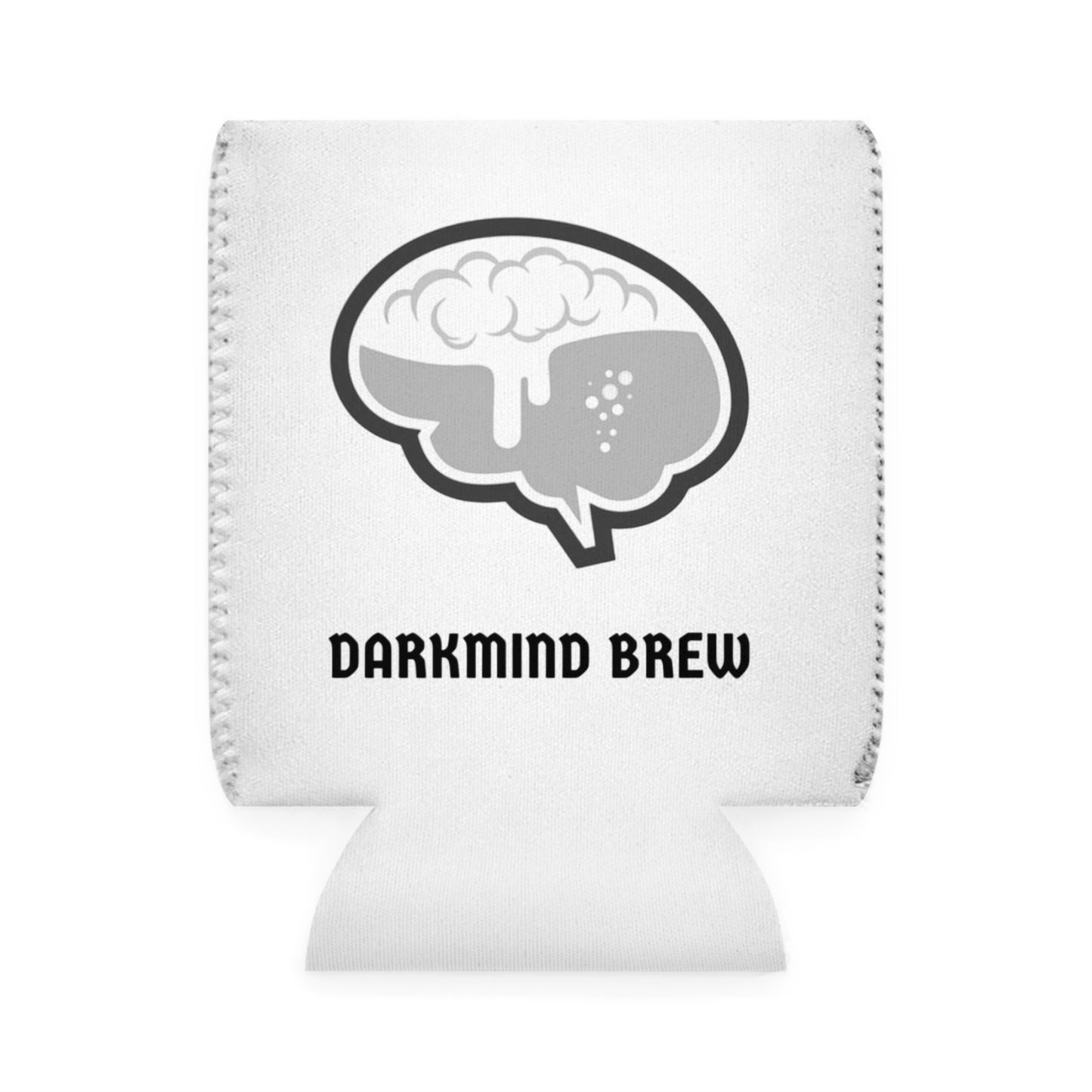 Darkmind Brew Beer Can Cooler Sleeve