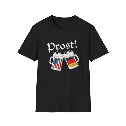 PROST AMERICAN & GERMAN BEER T-SHIRT