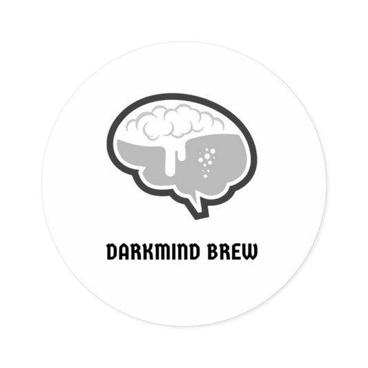 Darkmind Brew Sticker