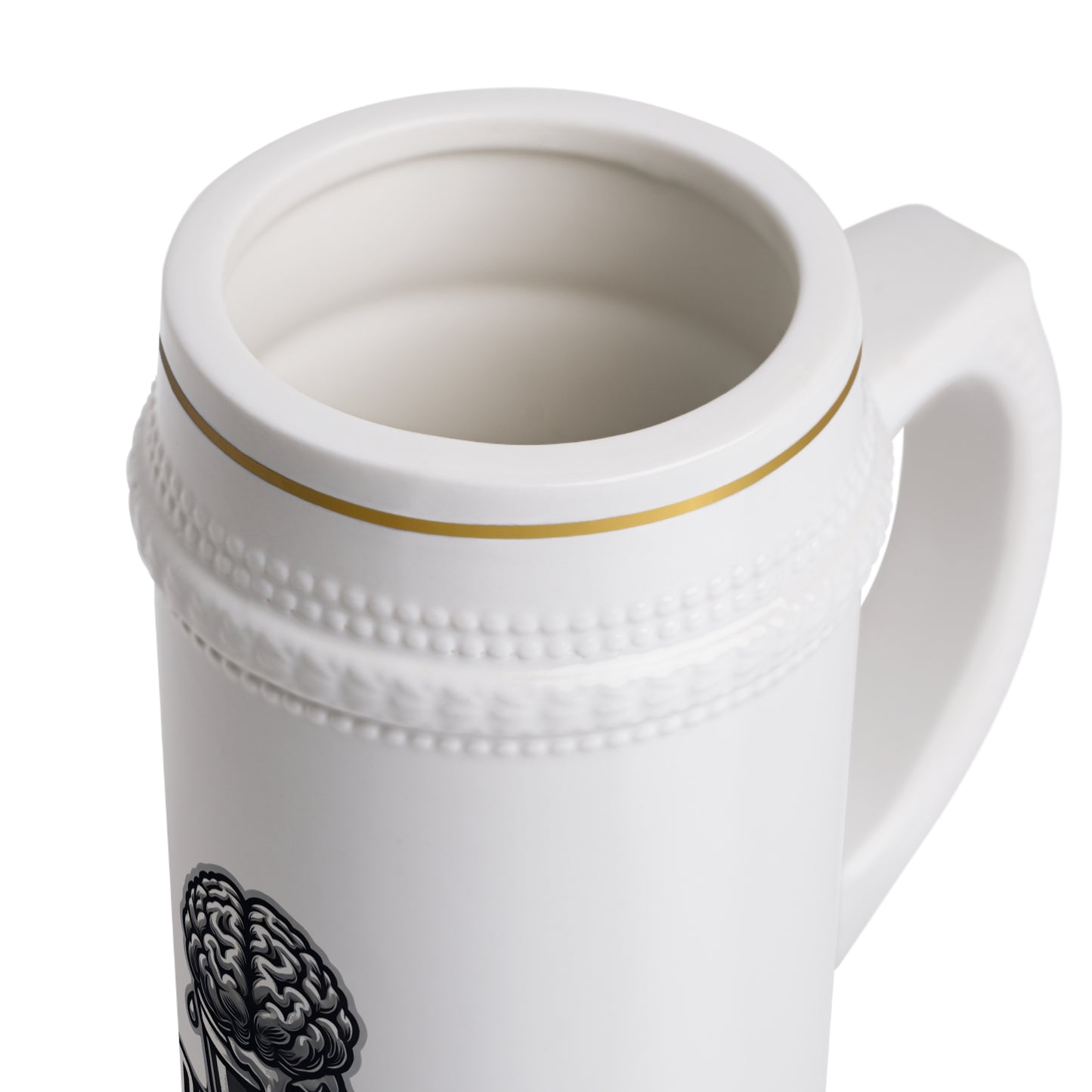 DARKMIND BREW Beer Stein Mug