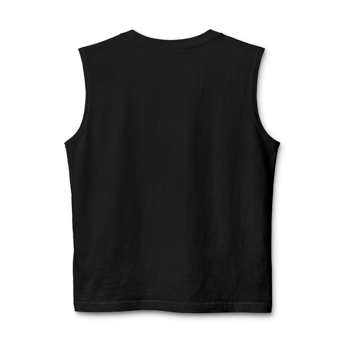 DarkMind Brew Muscle Tank — Brain Logo Graphic Tank Top