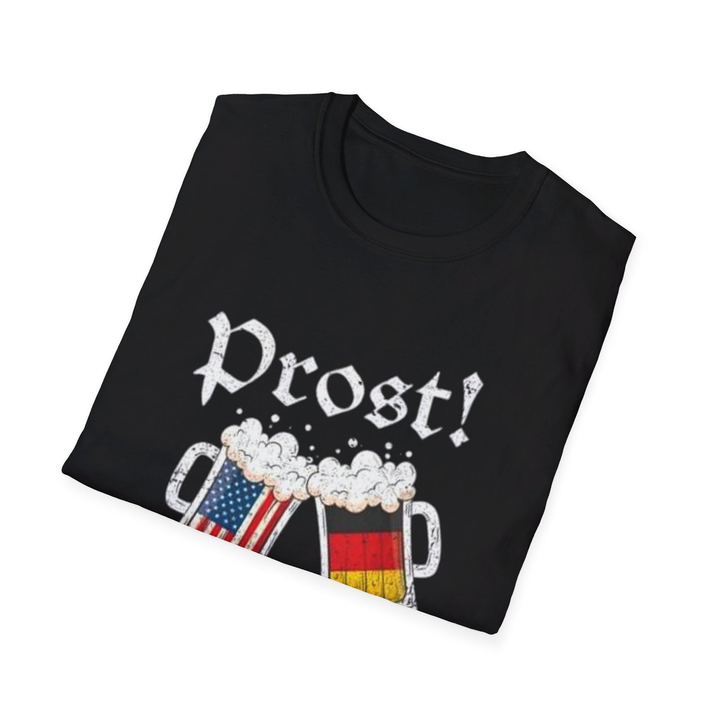 PROST AMERICAN & GERMAN BEER T-SHIRT