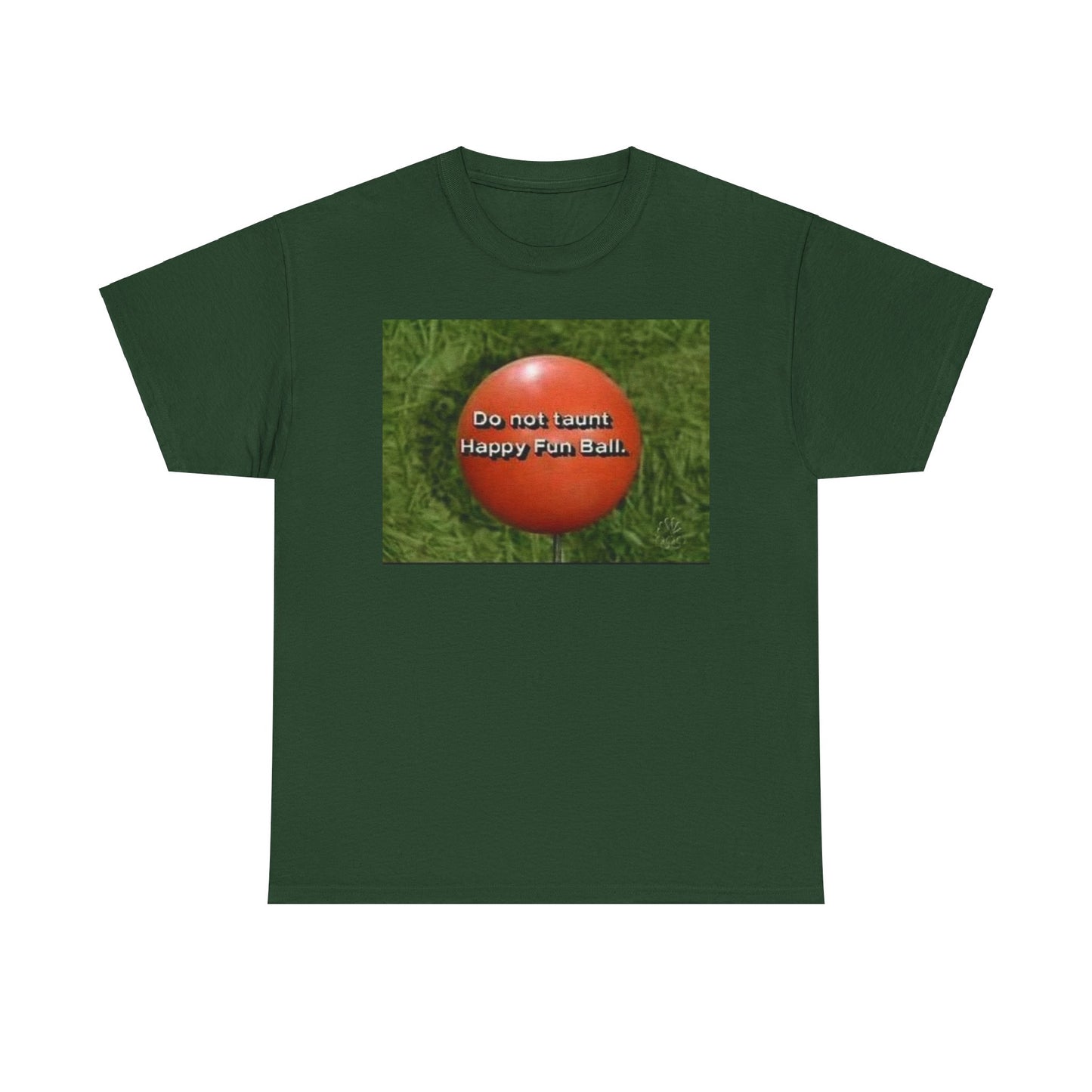 Do not taunt happy fun ball T shirt