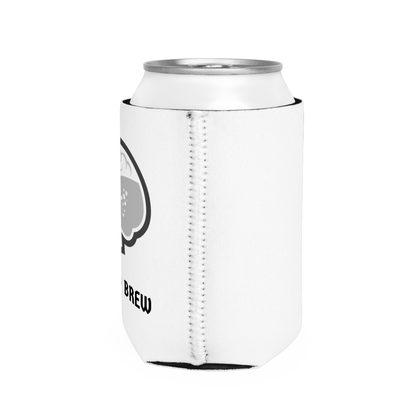 Darkmind Brew Beer Can Cooler Sleeve