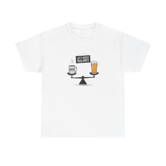 LIFES ABOUT BALANCE T-SHIRT